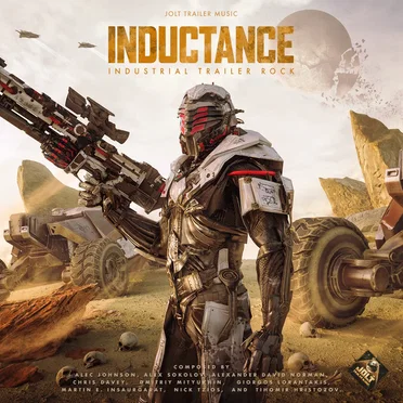 Inductance by Jolt Trailer Music - album cover