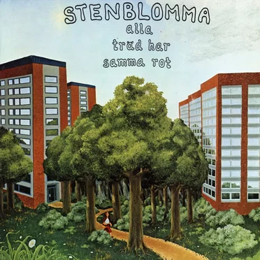 Alla träd har samma rot by Stenblomma - album cover