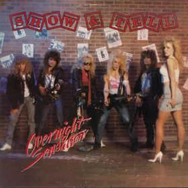 Overnight Sensation by show & tell - album cover