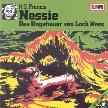 Gruselserie 15: Nessie – Das Ungeheuer von Loch Ness by H. G. Francis - album cover