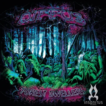 Forest Dwellers by Diffus - album cover