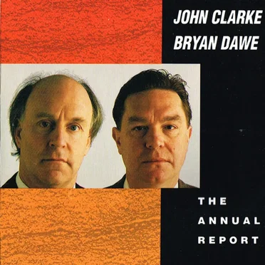 The Annual Report by John Clarke - album cover