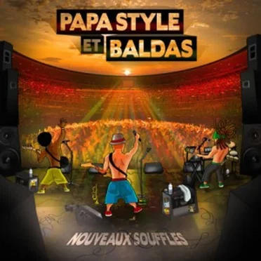 Nouveaux souffles by Papa Style & Baldas - album cover