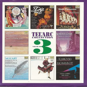 The Telarc Collection, Volume 3 by Various Artists - album cover