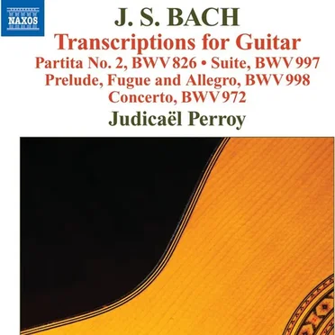 J.S. Bach Transcriptions for Guitar