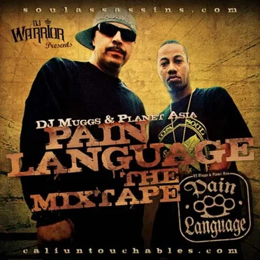Pain Language: The Mixtape by DJ Warrior - album cover