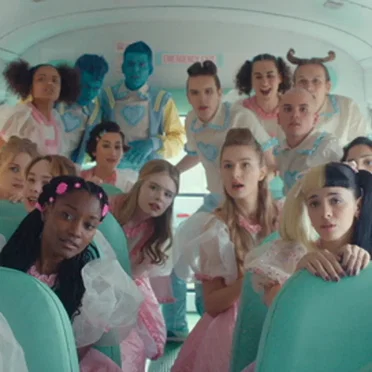 Wheels on the Bus by Melanie Martinez - album cover