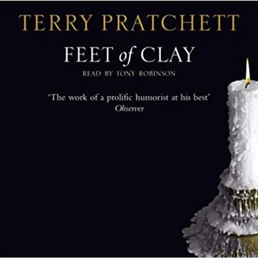 Feet of Clay by Terry Pratchett - album cover