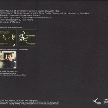 Live at Queen Elizabeth Hall