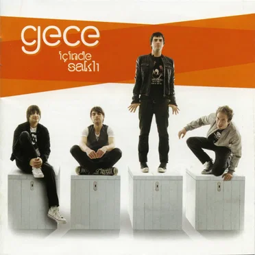 İçinde Saklı by Gece - album cover