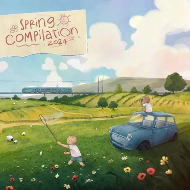 Spring Compilation 2024 (by yawn label) by Various Artists - album cover