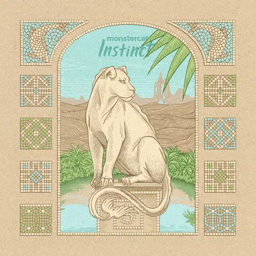 Monstercat Instinct, Vol. 5 by Various Artists - album cover
