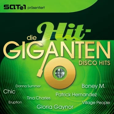 Die Hit-Giganten: Disco Hits by Various Artists - album cover