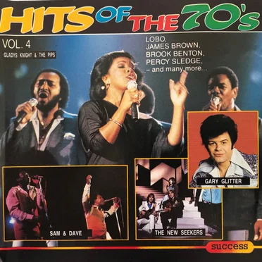 Hits Of The 70's - Vol. 4 by Various Artists - album cover
