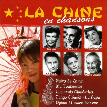 La Chine en chansons by Various Artists - album cover