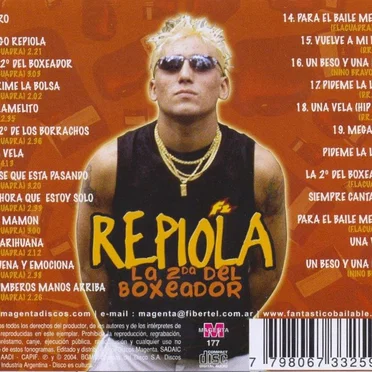 La 2da del boxeador by Repiola - album cover