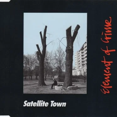Satellite Town by Element of Crime - album cover