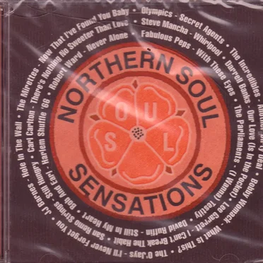 Northern Soul Sensations by Various Artists - album cover