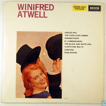 Winifred Atwell by Winifred Atwell - album cover