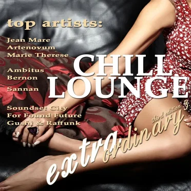 Extraordinary Chill Lounge 3 by Various Artists - album cover