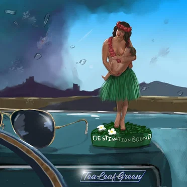 Destination Bound by Tea Leaf Green - album cover
