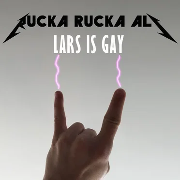 Lars Is Gay by Rucka Rucka Ali - album cover