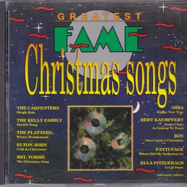 Merry Christmas Everybody by Various Artists - album cover