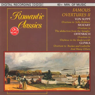 Romantic Classics, Vol. 22: Famous Overtures II by Various Artists - album cover