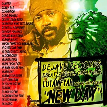 New Day by Lutan Fyah - album cover
