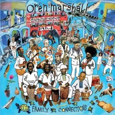 Family Connections by Oren Marshall and the Charming Transport Band - album cover
