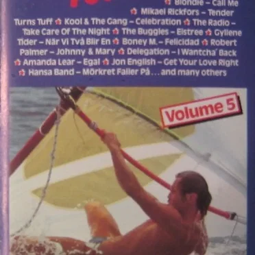 16 Original Top Hits, Volume 5 by Various Artists - album cover