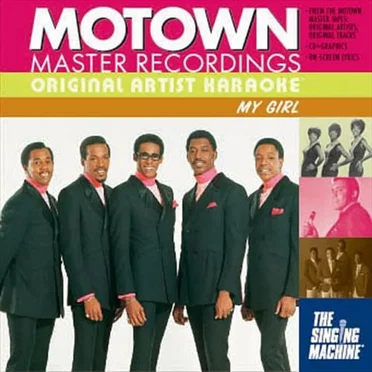 Motown Original Artist Karaoke: My Girl by Various Artists - album cover