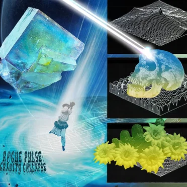 Rogue Pulse / Gravity Collapse by Various Artists - album cover