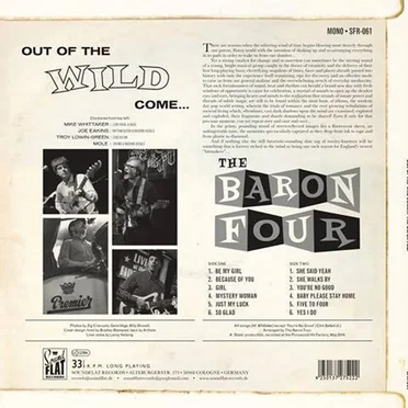 Out Of The Wild Come...
