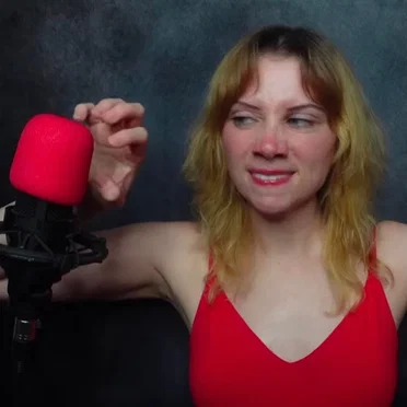 Stereo Whispers With Gentle Mic Scratching ASMR by Jodie Marie ASMR - album cover