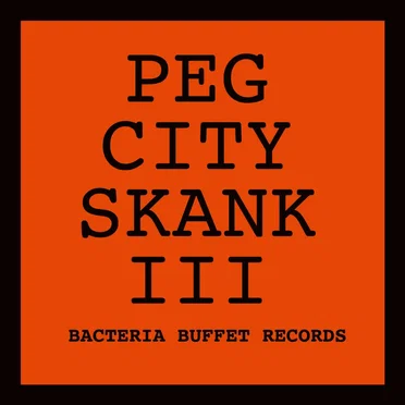 Peg City Skank 3 by Various Artists - album cover