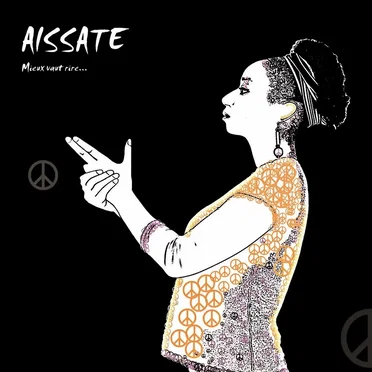 Mieux vaut rire by Aïssate - album cover