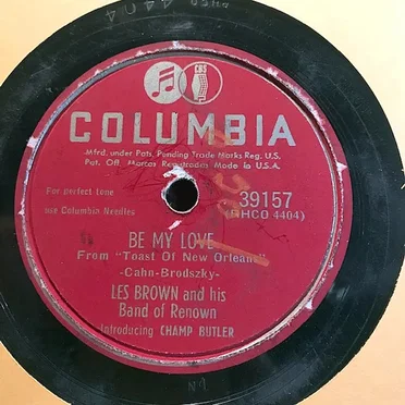 Be My Love / In the Land of Make Believe