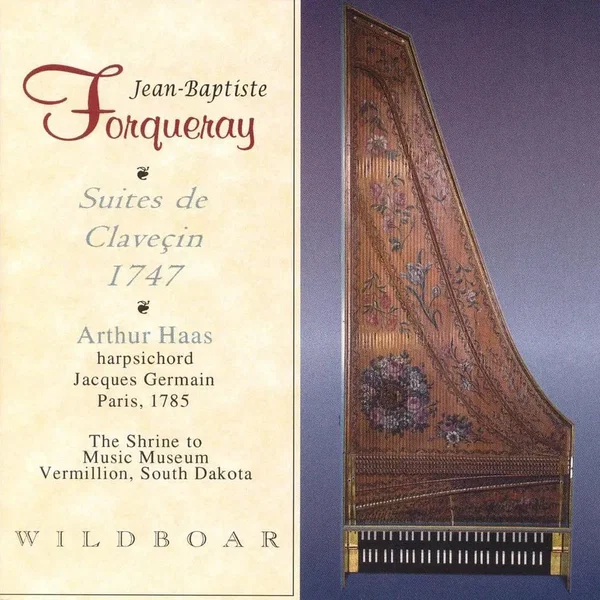 Forqueray: Suites de Claveçin 1747