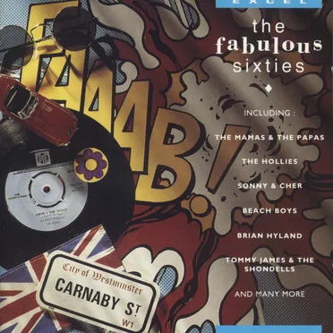 The Fabulous Sixties by Various Artists - album cover