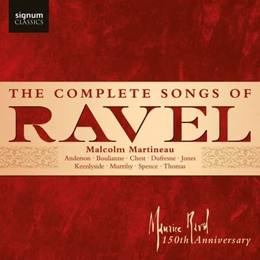 The Complete Songs of Ravel