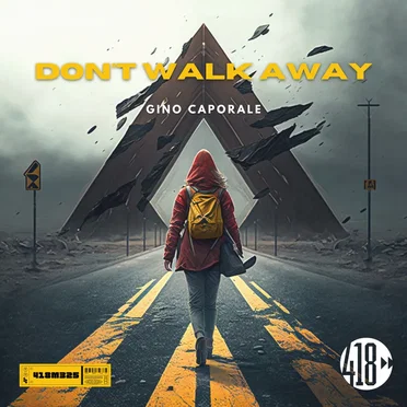 Don't Walk Away by Gino Caporale - album cover