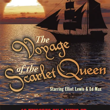 The Voyage of the Scarlet Queen by Gil Doud - album cover