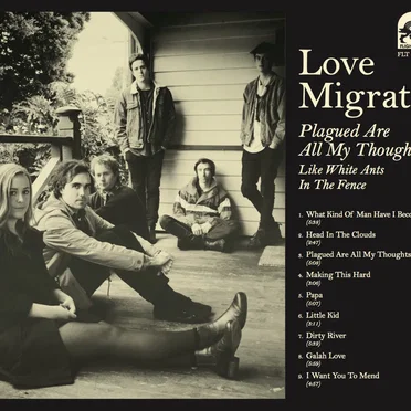 Plagued Are All My Thoughts, Like White Ants in the Fence
