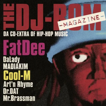 The DJ‐ROM: Da CD‐Extra of Hip‐Hop Music by Various Artists - album cover