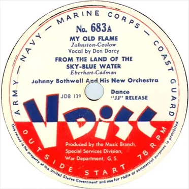 My Old Flame / From the Land of the Sky‐Blue Water / Twilight Song / Rattle and Roll by Various Artists - album cover