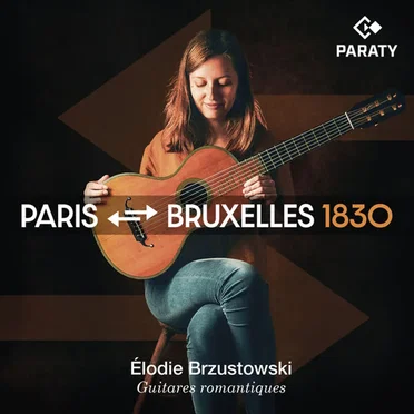 PARIS ⇄ BRUXELLES 1830 by Élodie Brzustowski - album cover