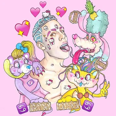 Paradise by Candy Ken - album cover