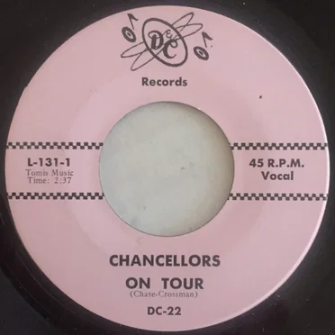 On Tour / Route 66 by Chancellors - album cover