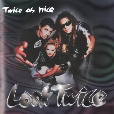 Twice As Nice by Look Twice - album cover